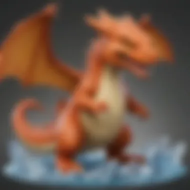 Crystal Charizard Edition