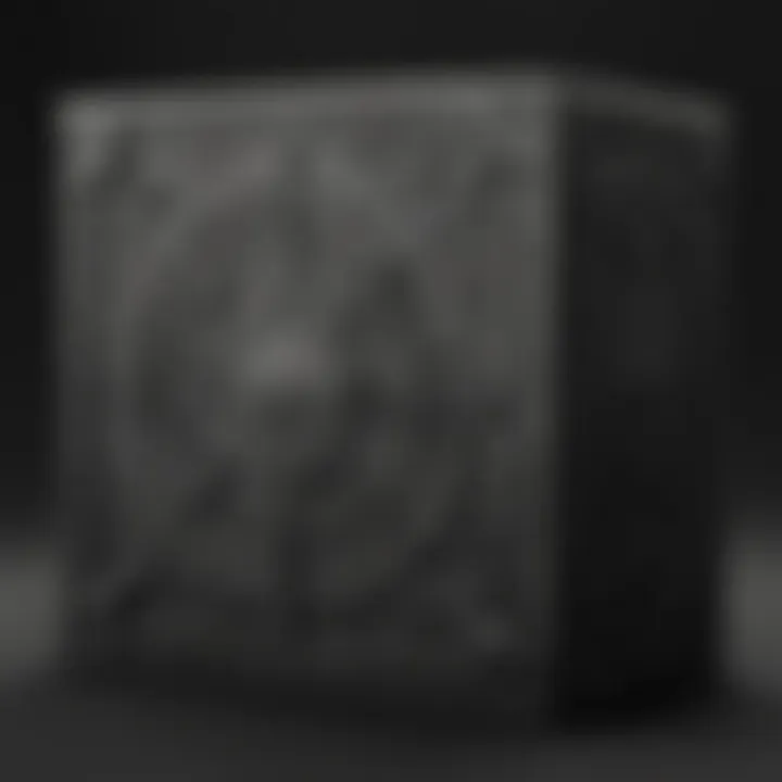 Ancient Symbols Etched on the Black Box