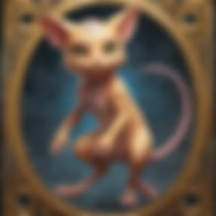 Rare Pokemon Card Ancient Mew