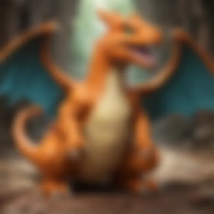 Rare Pokemon Card Charizard