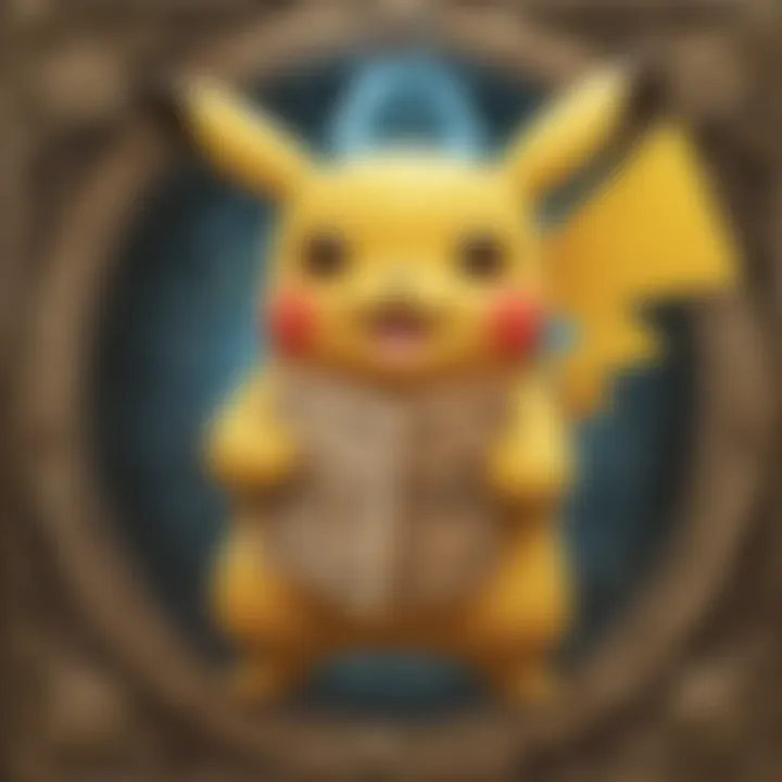 Rare Pokemon Card Pikachu Illustrator