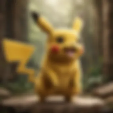 Pikachu in Action