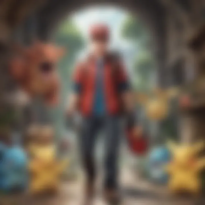 Pokemon Trainer's Journey