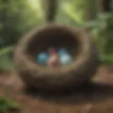 Mysterious Pokemon Nest