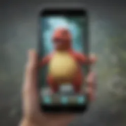 Mystical Pokemon GO Tracker App Interface