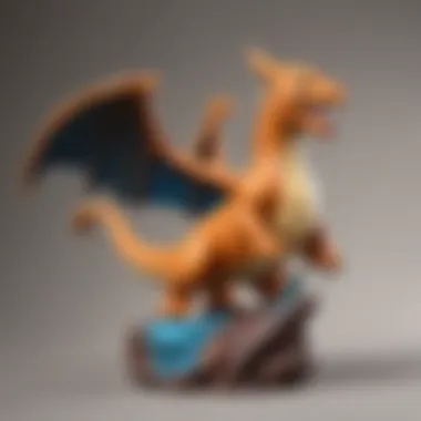 Rare Charizard Figurine