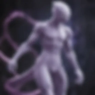 Enigmatic Mewtwo Pokemon Card