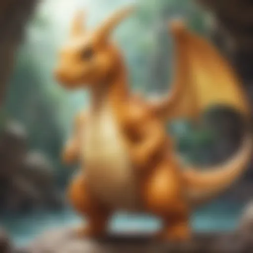 Magnificent Dragonite Pokemon Card