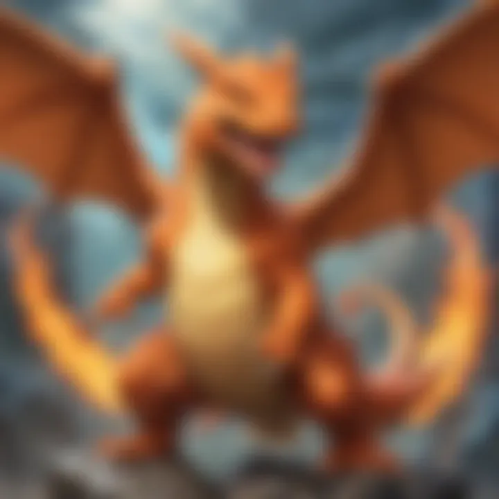 Mystical Charizard Pokemon Card