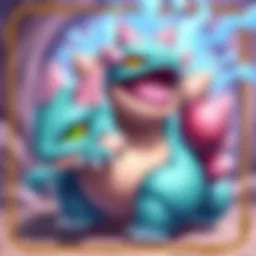 Detailed illustration of the Venusaur Pokémon card showcasing its unique design elements.