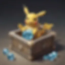 Vintage Pokemon Diamond Box Art