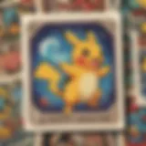 Vintage Pokemon Sticker Collection