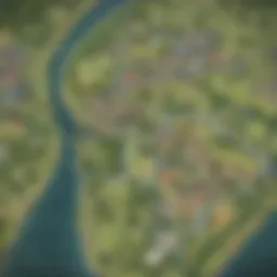 Virtual Location Icon