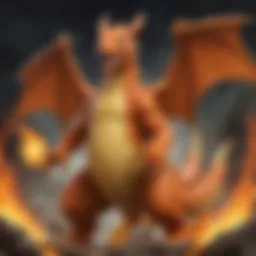 Majestic Vmax Charizard Pokemon Card