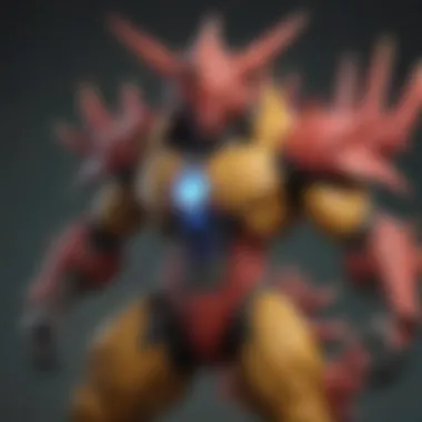 Strategic Gameplay with VMAX Pokémon Cards A strategic gameplay scene highlighting the use of VMAX Pokémon cards in a competitive match.