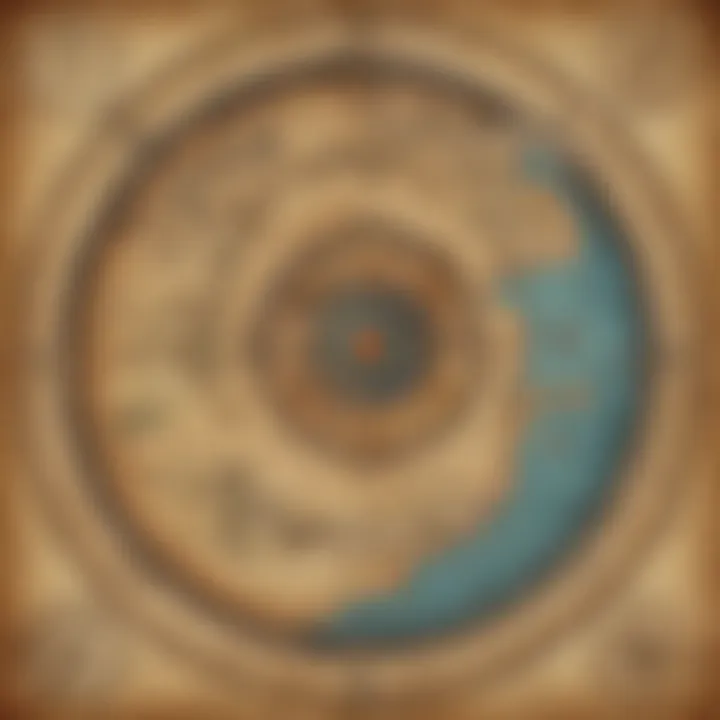 Geographic Features Highlighted in the Wheel of Time Map Poster