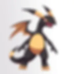 Showcasing various Pokémon Black game covers