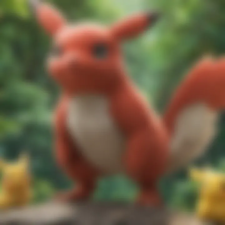 Screenshot of a popular streaming platform featuring Pokémon movies in its library.