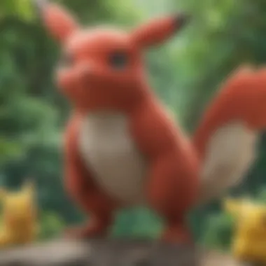 Pokémon Movies on Streaming Platforms Screenshot of a popular streaming platform featuring Pokémon movies in its library.