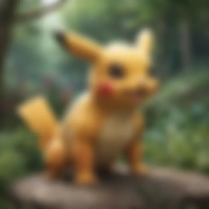 Community gathering discussing Pokemon Journeys viewing options