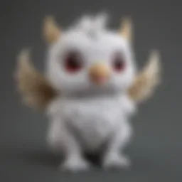 Enchanting Wingull Plush Design