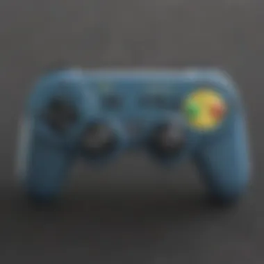 Wireless Connectivity Feature Illustration highlighting the wireless connectivity feature of the Pokemon Switch controller