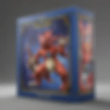 Artistic representation of the XY Evolutions box design with iconic Pokémon