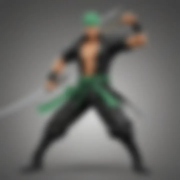 Dynamic Zoro Gameplay